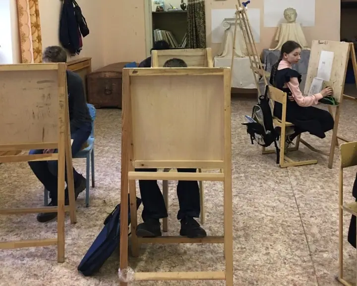 На занятиях по композиции 3 класс (5)