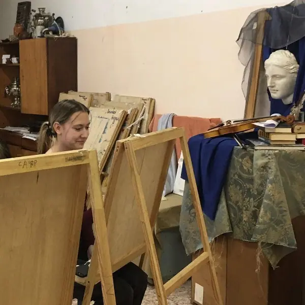 На занятиях по композиции 3 класс (6)