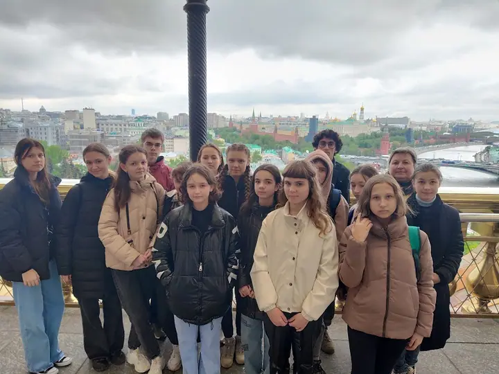 Экскурсия в Москву для учеников 1 и 3 класса — фото 17