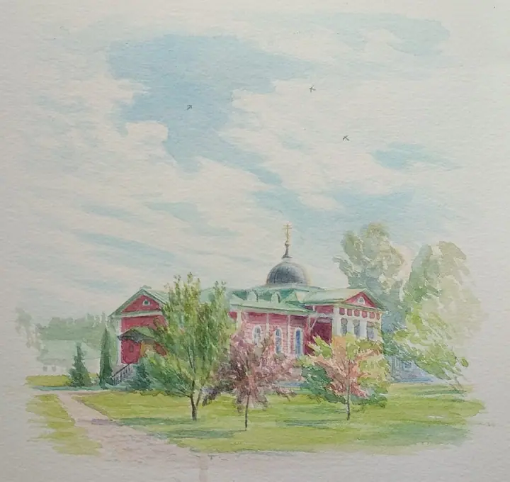 Предтеченский храм Братерская Н.Ф.