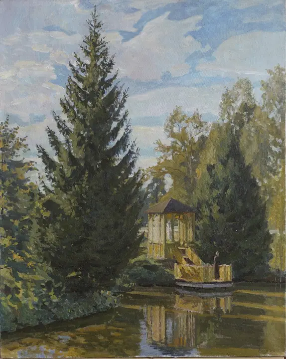 Пруд в Скиту Яценко И.В.
