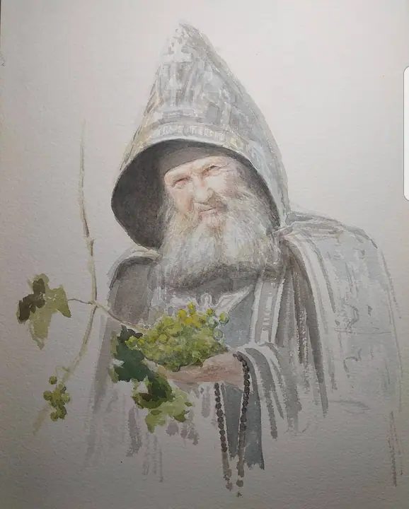 Схимонах Евфимий (Богомолов) Братерская Н.Ф.