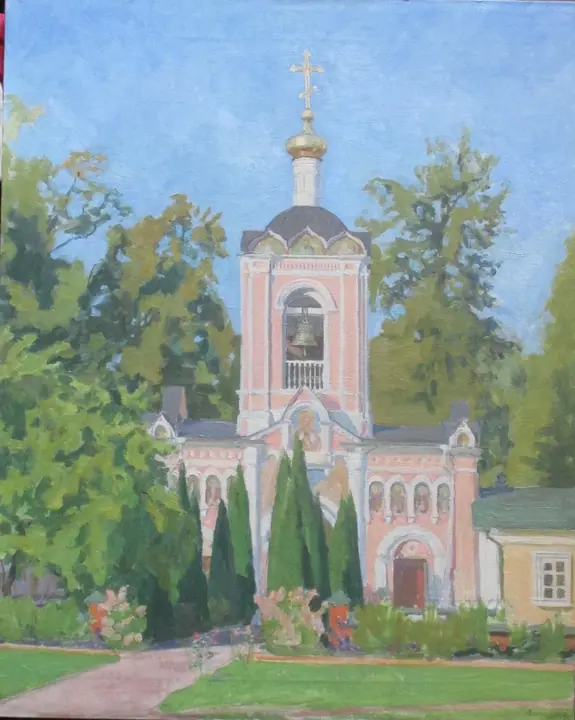 Скитская колокольня Яценко И.В.