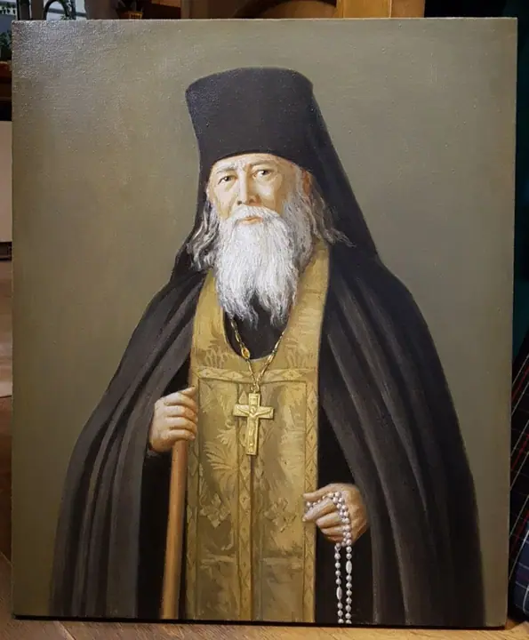 Старец Анатолий (Потапов) Братерская Н.Ф.