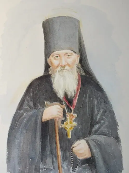 Старец Моисей. Братерская Н.Ф.