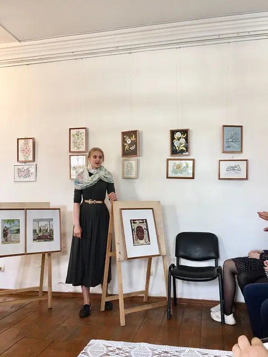 Защита итоговых работ по композиции и вручение свидетельств об окончании Студии. Июнь 2022 — фото 24