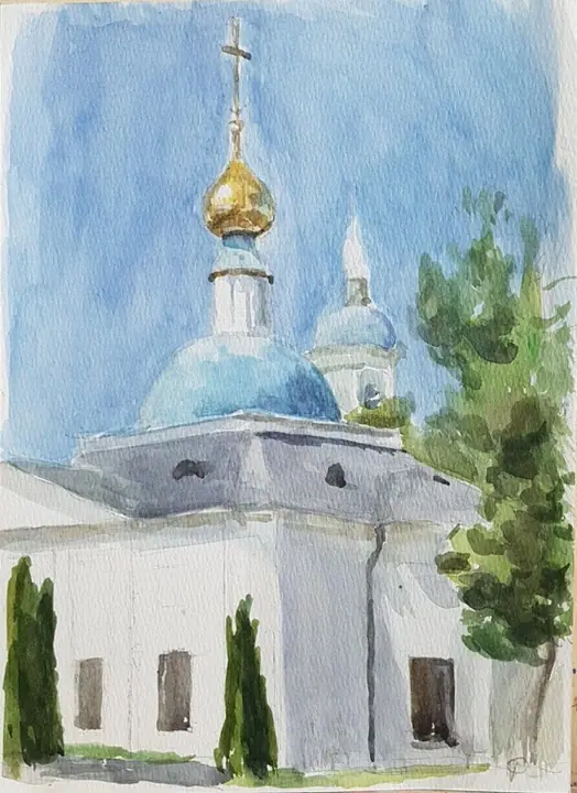 Кузина Ольга 2 кл