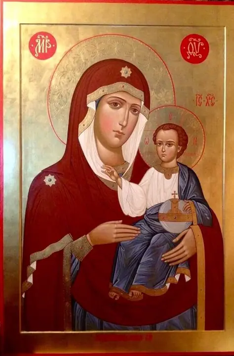 Пресвятая Богородица Гинкул О.В.