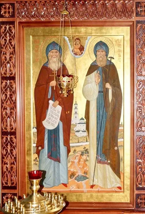 прпп.Амфилохий и Иов Почаеские Гинкул О.В.