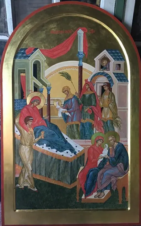 Рождество Богородицы Гинкул О.В.