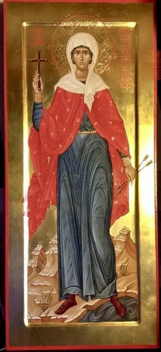 св.мч. Виктория Кордовская Гинкул О.В.