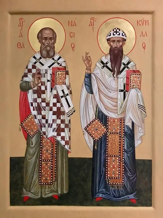 свт.Афанасий и Кирилл Гинкул О.В.