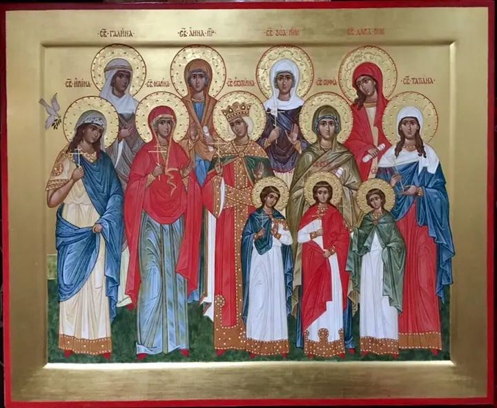 Святые жены Гинкул О.В. (2)