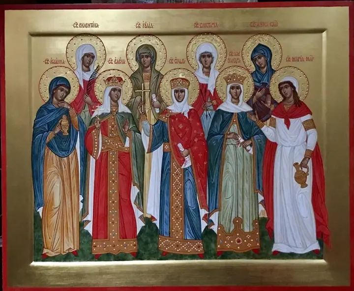 Святые жены Гинкул О.В. (3)