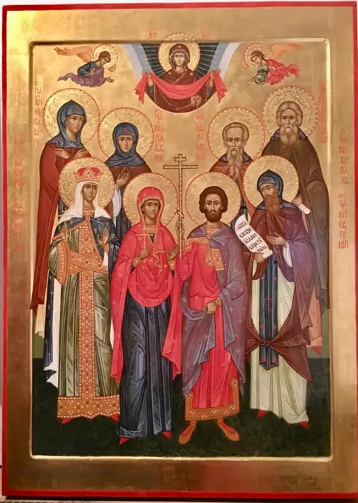 Святые жены Гинкул О.В.