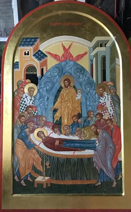 Успение Богородицы Гинкул О.В.