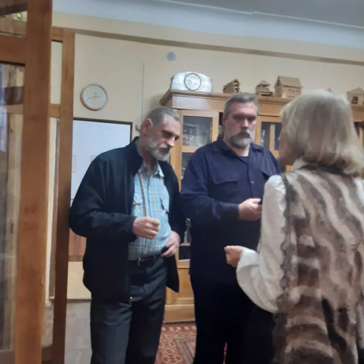 В Козельск из Тулы вернулась выставка «Русская тишина» — фото 1