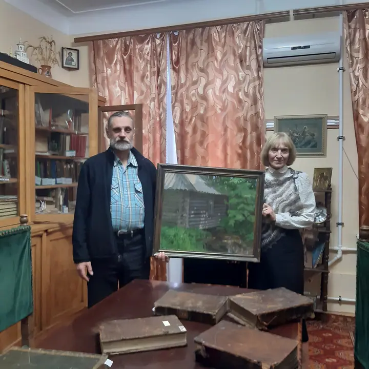 В Козельск из Тулы вернулась выставка «Русская тишина» — фото 3