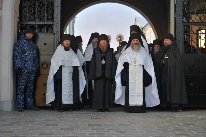 В Оптину Пустынь вернулась «Спорительница хлебов» — фото 2
