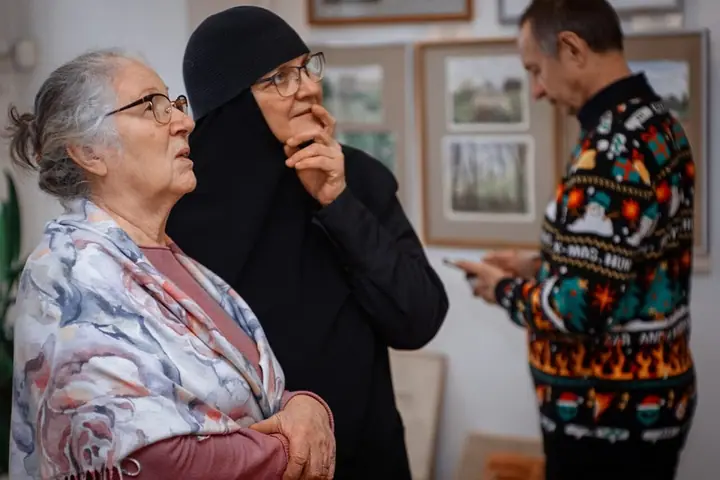 Выставка школы в доме Цыплаковых. «Достучаться до сердец» — Публикация в газете «Козельск» — фото 6