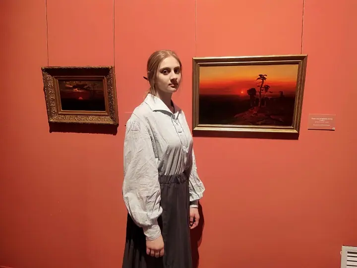 Посещение выставки «Архип Куинджи. Мастер света.» — фото 9