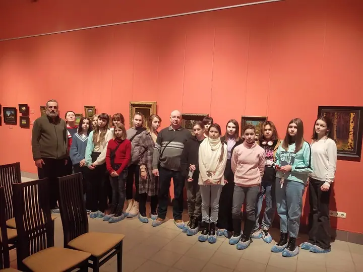 Посещение выставки «Архип Куинджи. Мастер света.» — фото 11