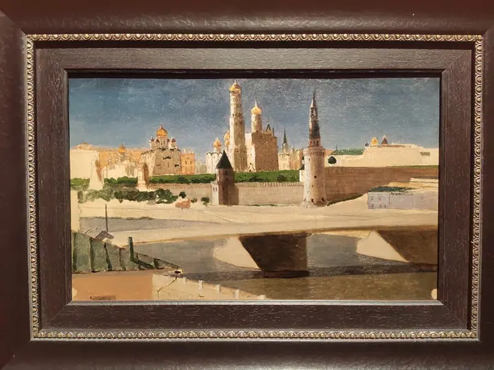 Посещение выставки «Архип Куинджи. Мастер света.» — фото 17