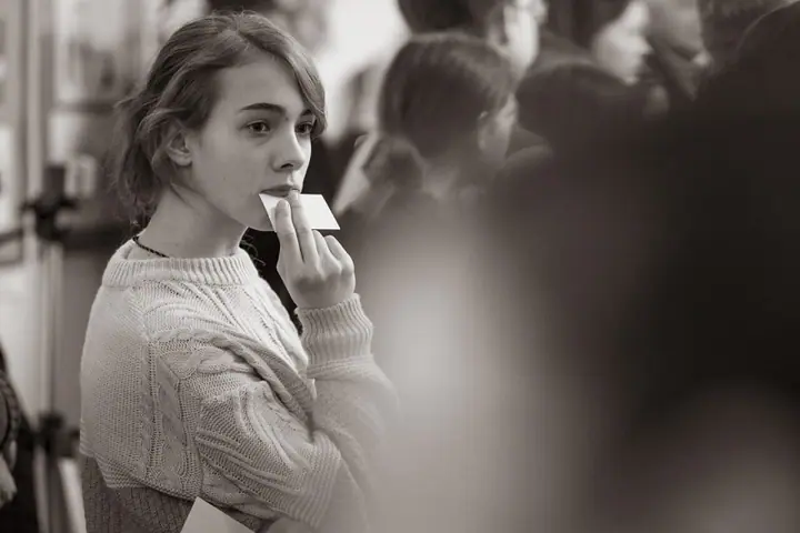 Выставка школы в доме Цыплаковых. «Достучаться до сердец» — Публикация в газете «Козельск» — фото 19