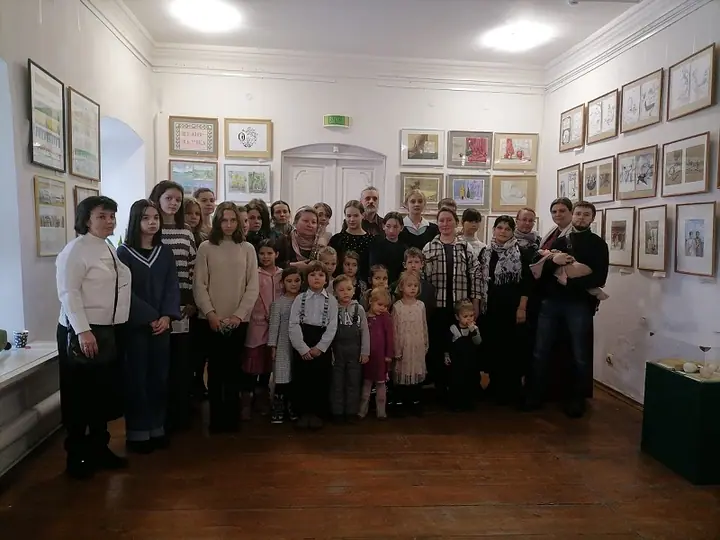 Отчетная выставка в Доме Цыплаковых — фото 30