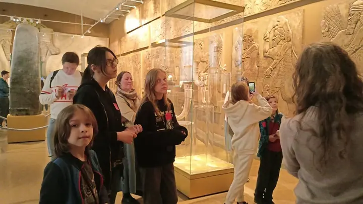 Экскурсия 1го и 3го класса в ГМИИ им.А.С.Пушкина — фото 12