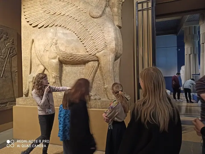 Экскурсия 1го и 3го класса в ГМИИ им.А.С.Пушкина — фото 8