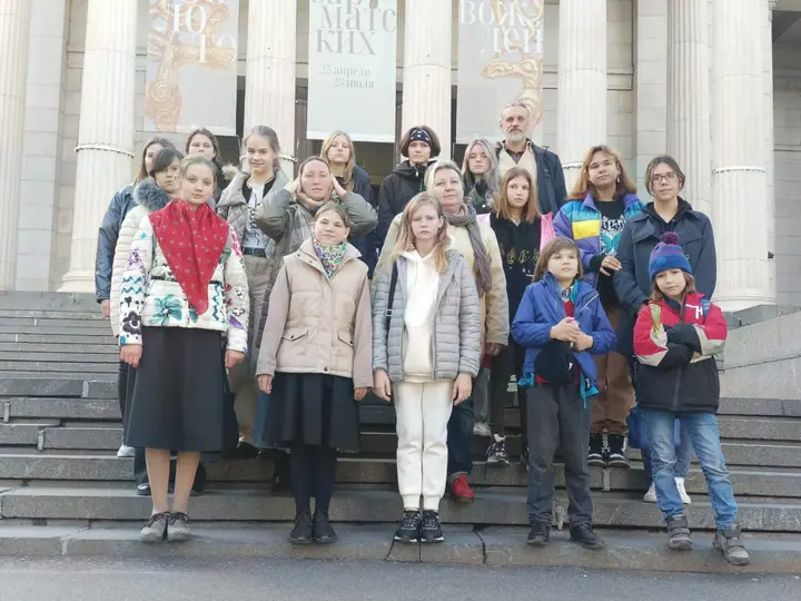 Экскурсия 1го и 3го класса в ГМИИ им.А.С.Пушкина — фото 1
