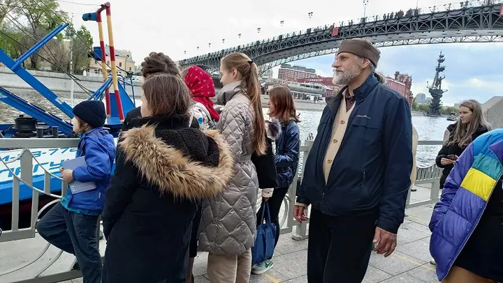 Экскурсия 1го и 3го класса в ГМИИ им.А.С.Пушкина — фото 32