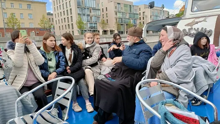Экскурсия 1го и 3го класса в ГМИИ им.А.С.Пушкина — фото 34