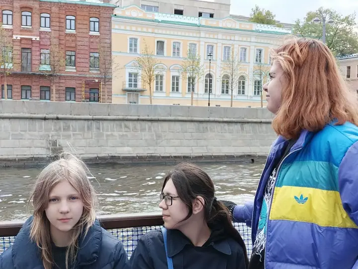 Экскурсия 1го и 3го класса в ГМИИ им.А.С.Пушкина — фото 37