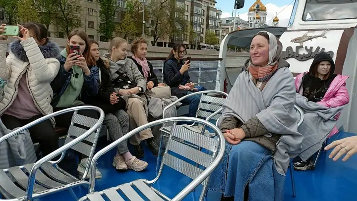 Экскурсия 1го и 3го класса в ГМИИ им.А.С.Пушкина — фото 38