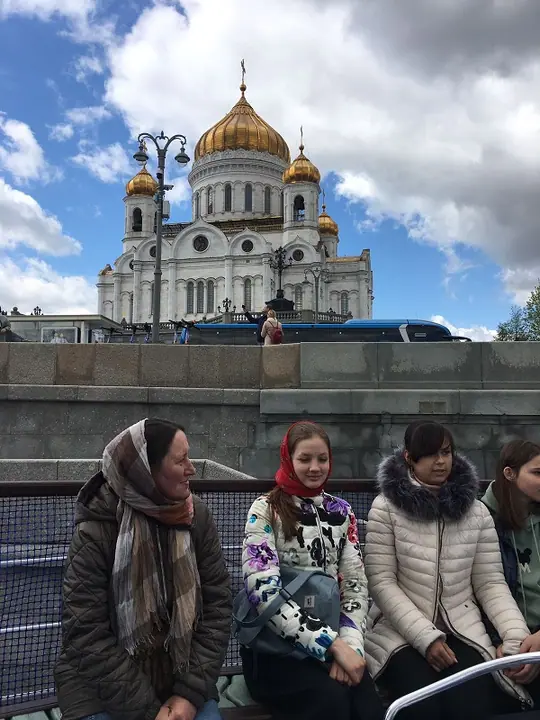 Экскурсия 1го и 3го класса в ГМИИ им.А.С.Пушкина — фото 41