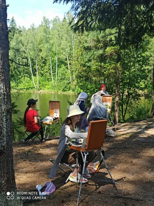 Праздник на озере — фото 1