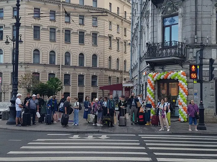Творческая поездка в Санкт-Петербург с 26 июня по 5 июля 2023г. — фото 36