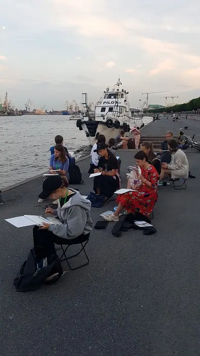 Творческая поездка в Санкт-Петербург с 26 июня по 5 июля 2023г. — фото 6