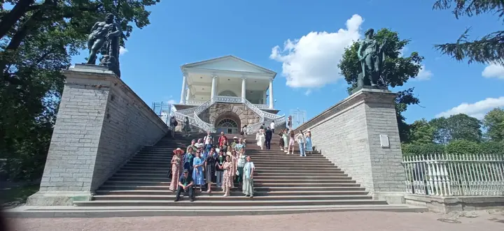 Творческая поездка в Санкт-Петербург с 26 июня по 5 июля 2023г. — фото 53