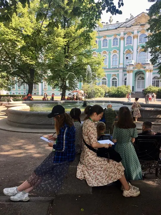 Творческая поездка в Санкт-Петербург с 26 июня по 5 июля 2023г. — фото 76