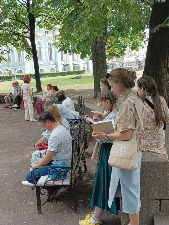 Творческая поездка в Санкт-Петербург с 26 июня по 5 июля 2023г. — фото 153