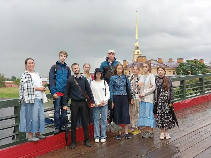 Творческая поездка в Санкт-Петербург с 26 июня по 5 июля 2023г. — фото 170