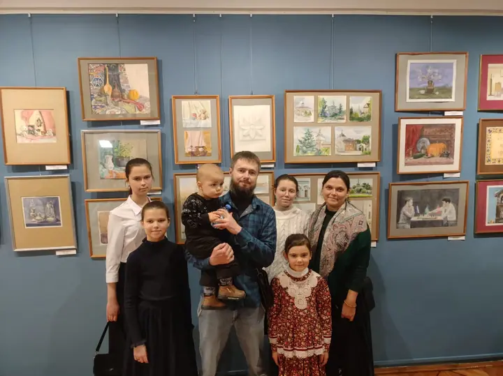 Открытие выставки «Художник, воспитай ученика…» в КМИИ — фото 18
