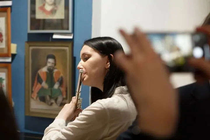 Открытие выставки «Художник, воспитай ученика…» в КМИИ — фото 4