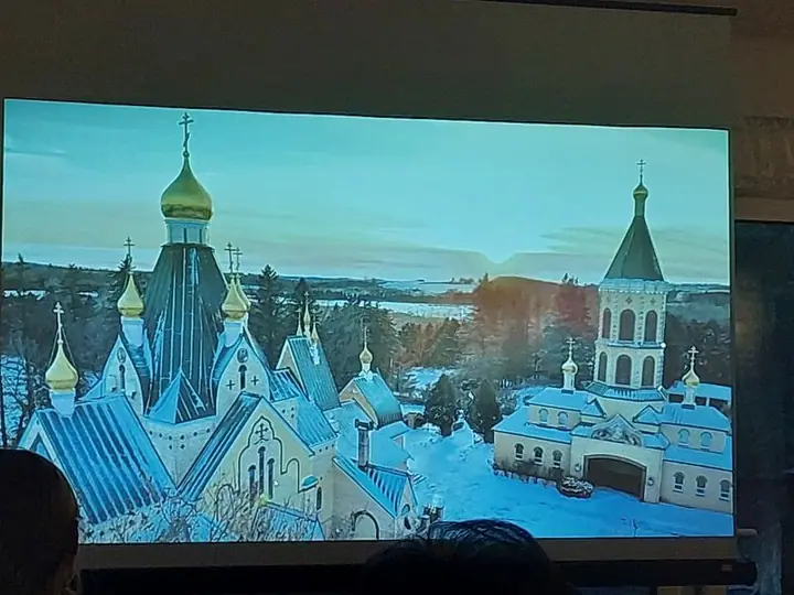 Виртуальная экскурсия по Музею Русской истории при Свято-Троицком монастыре (Джорджанвилль, штат Нью-Йорк, США) — фото 6