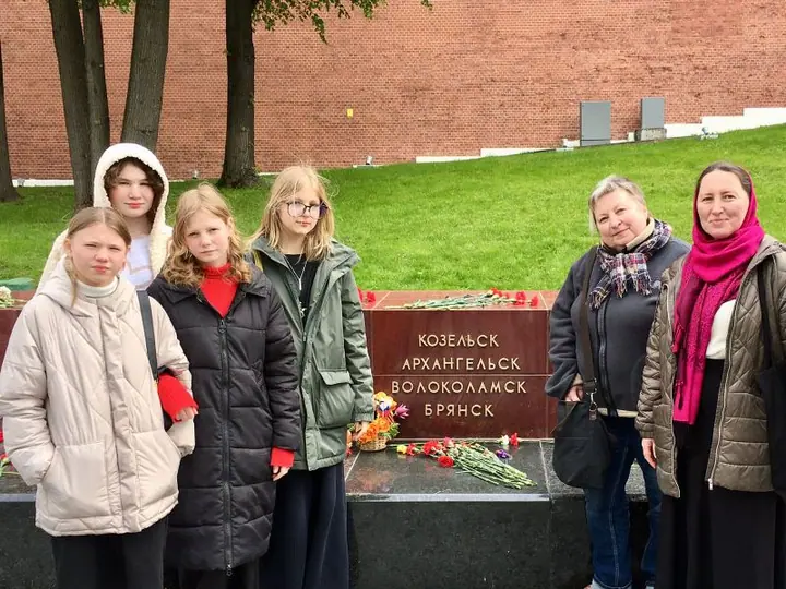 2й и 4й классы посетили Кремль и Третьяковскую Галерею — фото 14