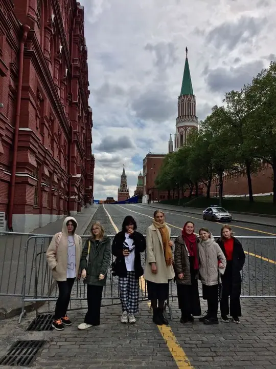 2й и 4й классы посетили Кремль и Третьяковскую Галерею — фото 15