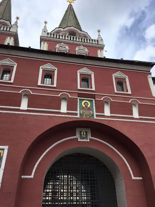 2й и 4й классы посетили Кремль и Третьяковскую Галерею — фото 17